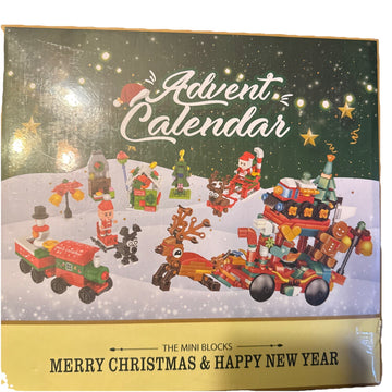 Advent Calendar Christmas Building Set The Mini Blocks