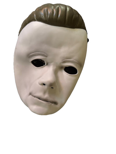 Halloween Michael Myers Rubie's 2010's Plastic Vinyl Half Mask