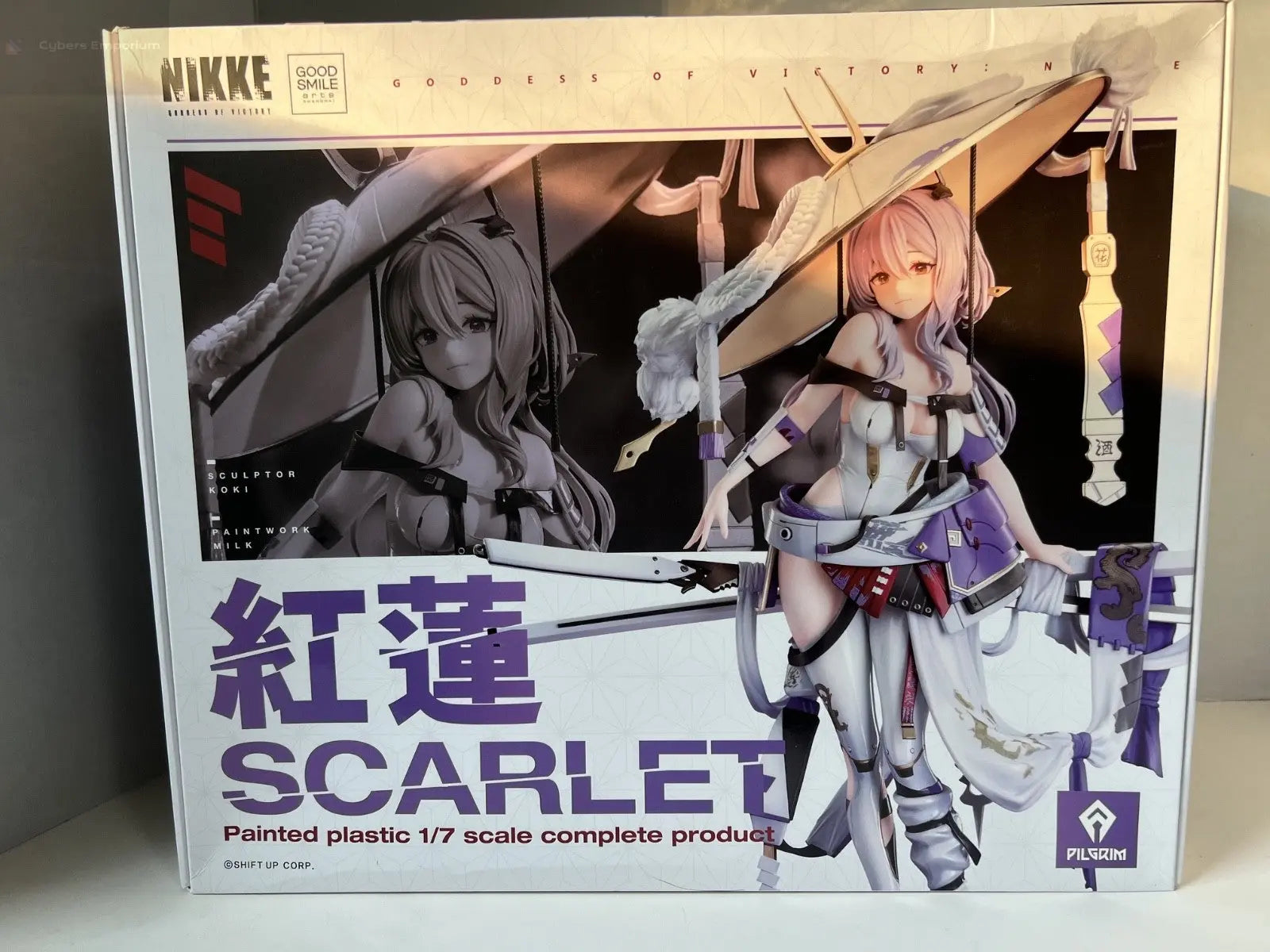 PREORDER 1/7 Goddess of Victory: Nikke Scarlet