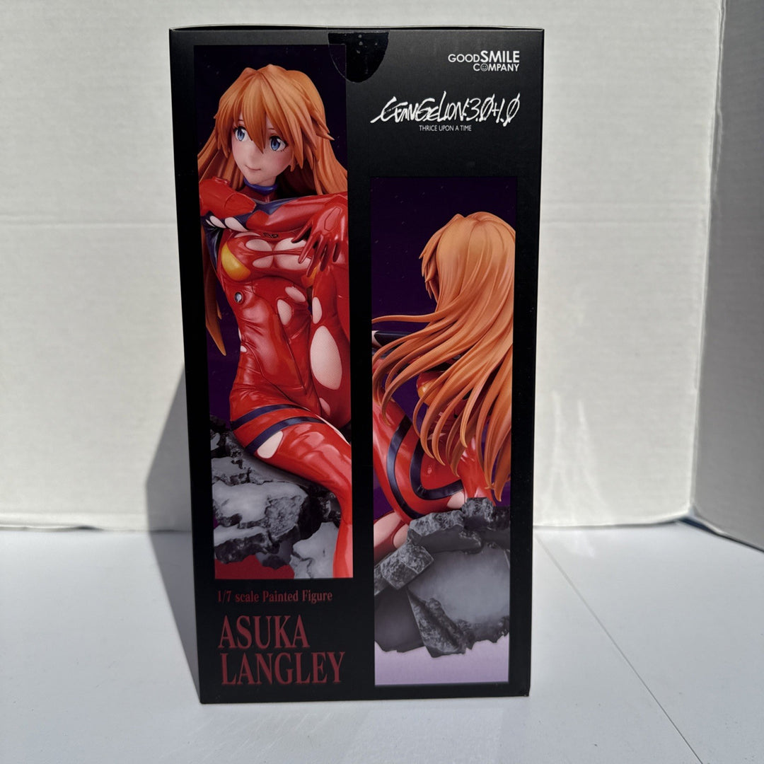 Good Smile Company Rebuild of Evangelion Series Asuka Langley 1/7 Scale Figure