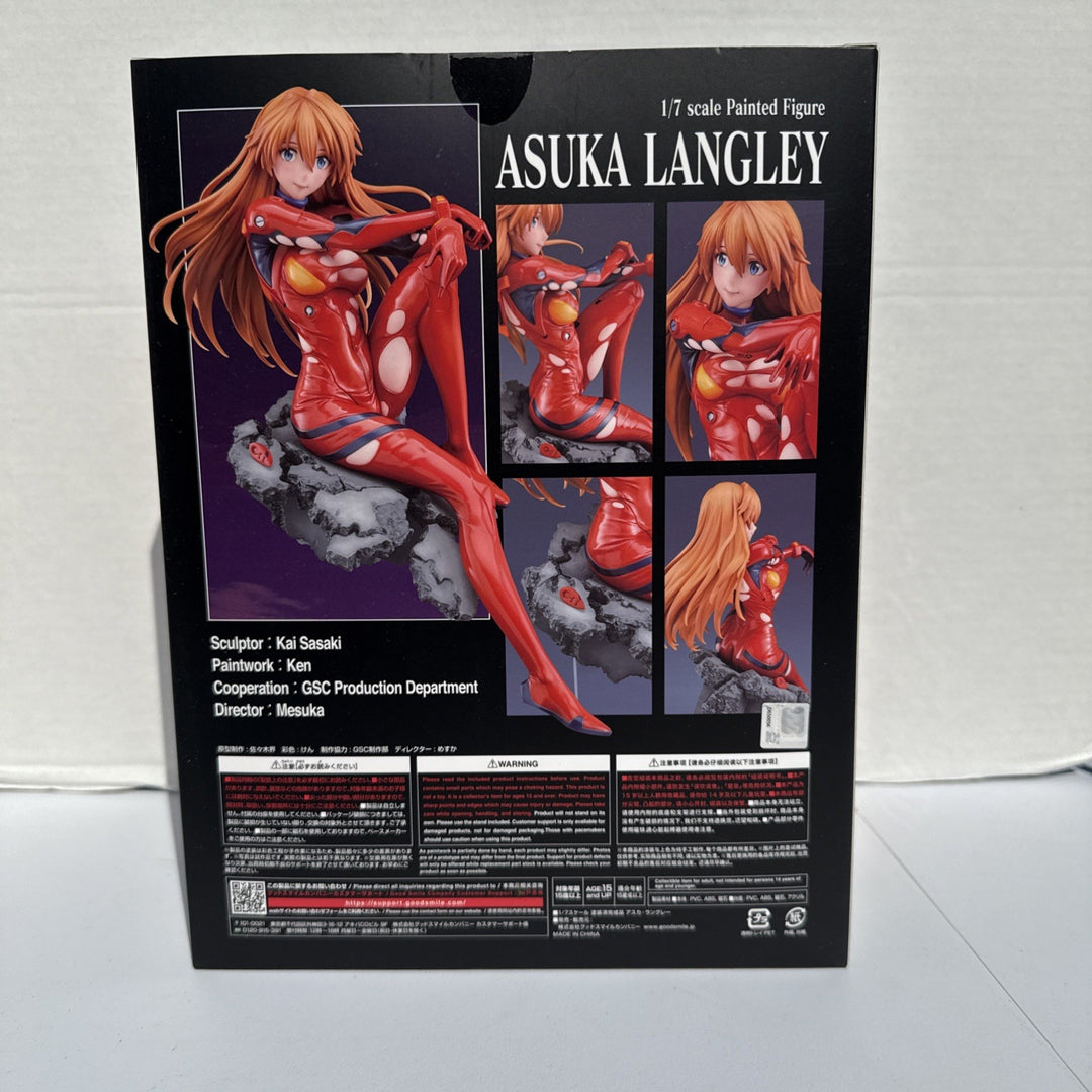 Good Smile Company Rebuild of Evangelion Series Asuka Langley 1/7 Scale Figure