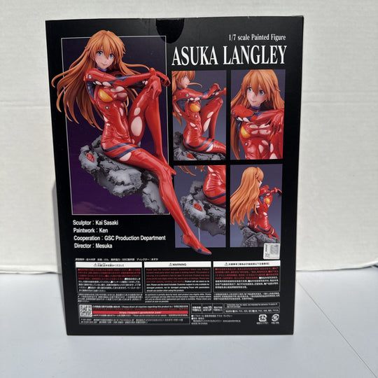 Good Smile Company Rebuild of Evangelion Series Asuka Langley 1/7 Scale Figure