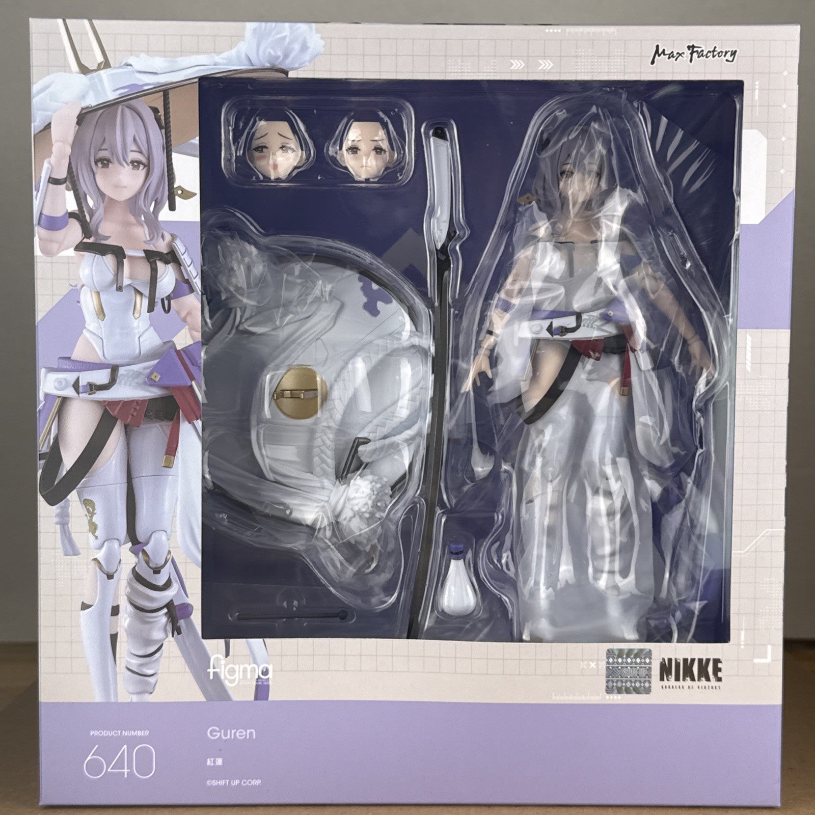 figma Scarlet NIKKE Goddess of Victory Scale Action Figure