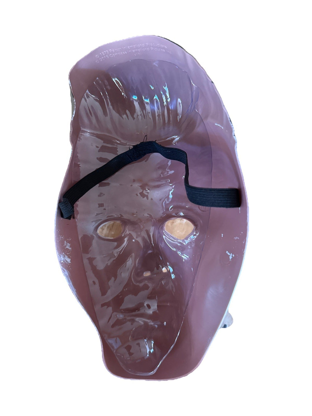 Halloween Michael Myers Rubie's 2010's Plastic Vinyl Half Mask