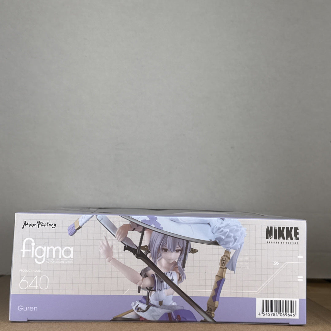 figma Scarlet NIKKE Goddess of Victory Scale Action Figure