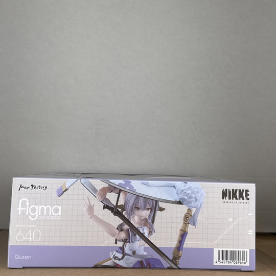 figma Scarlet NIKKE Goddess of Victory Scale Action Figure