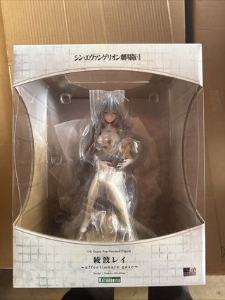 Ayanami Rei Affectionate Gaze