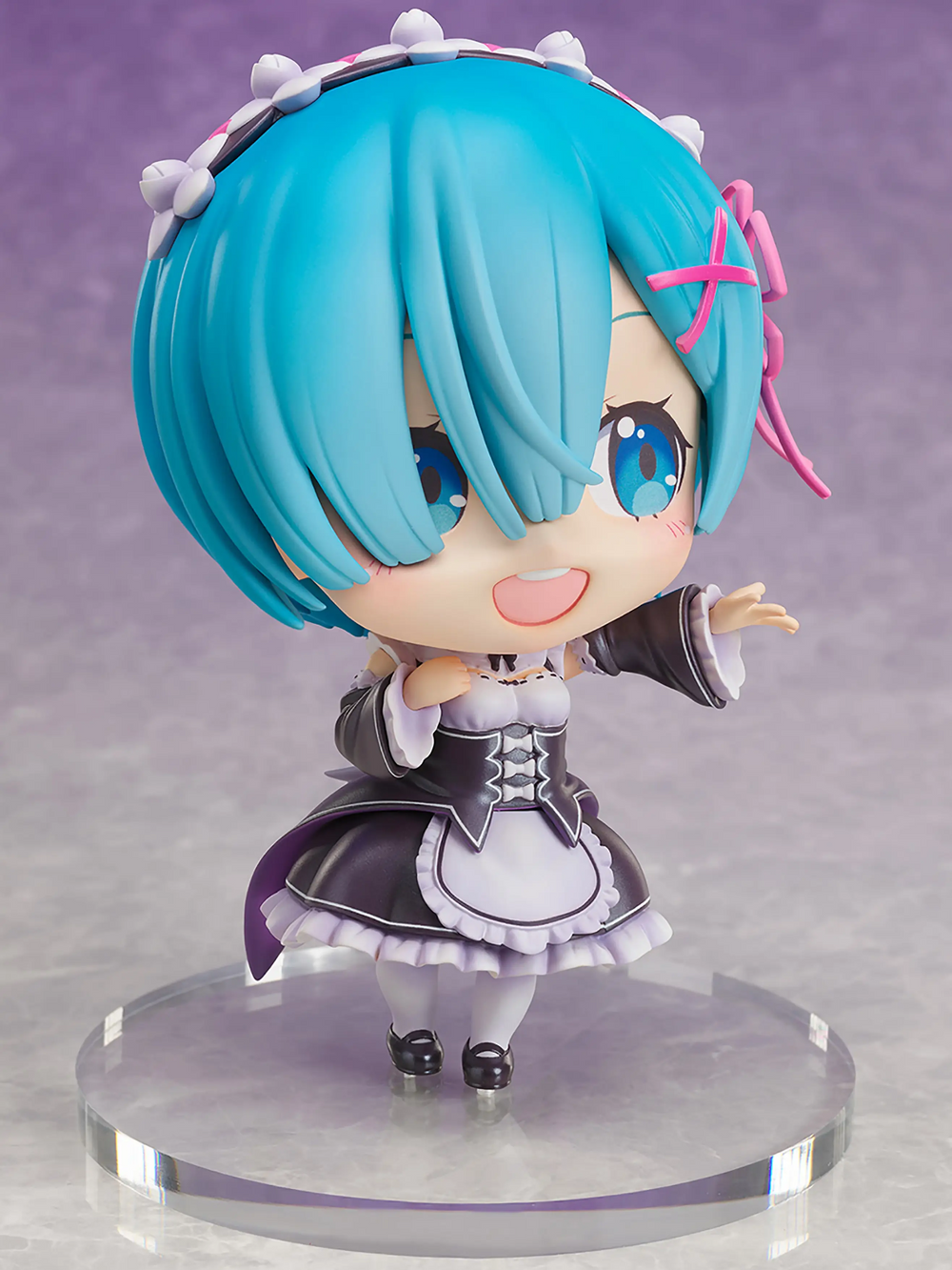 Proovy Re: Zero - Coming Out To Meet Rem Welcome Ver. 1/7 PVC Figure NIB