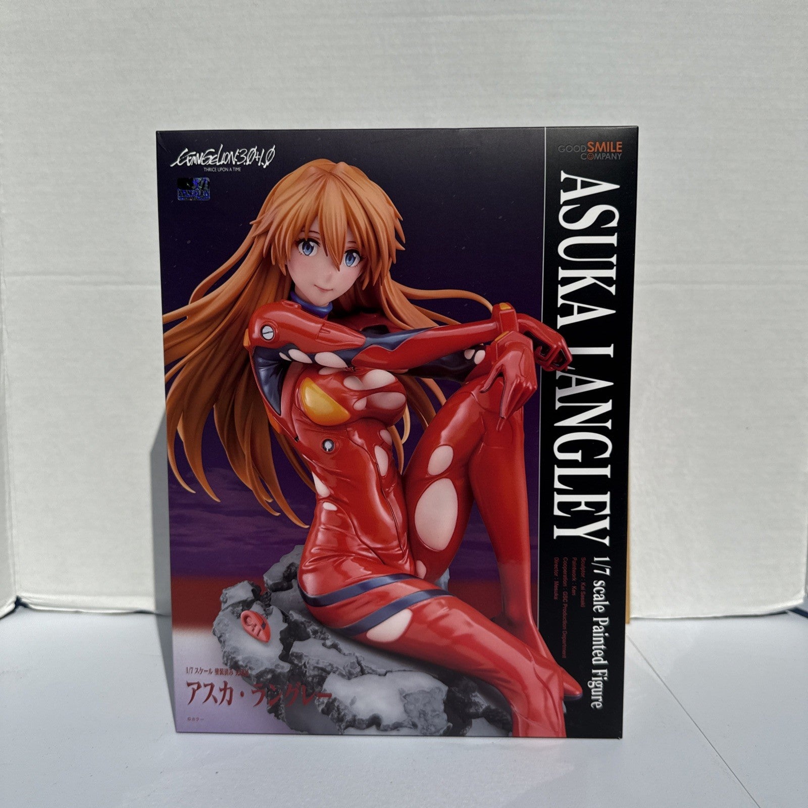 Good Smile Company Rebuild of Evangelion Series Asuka Langley 1/7 Scale Figure