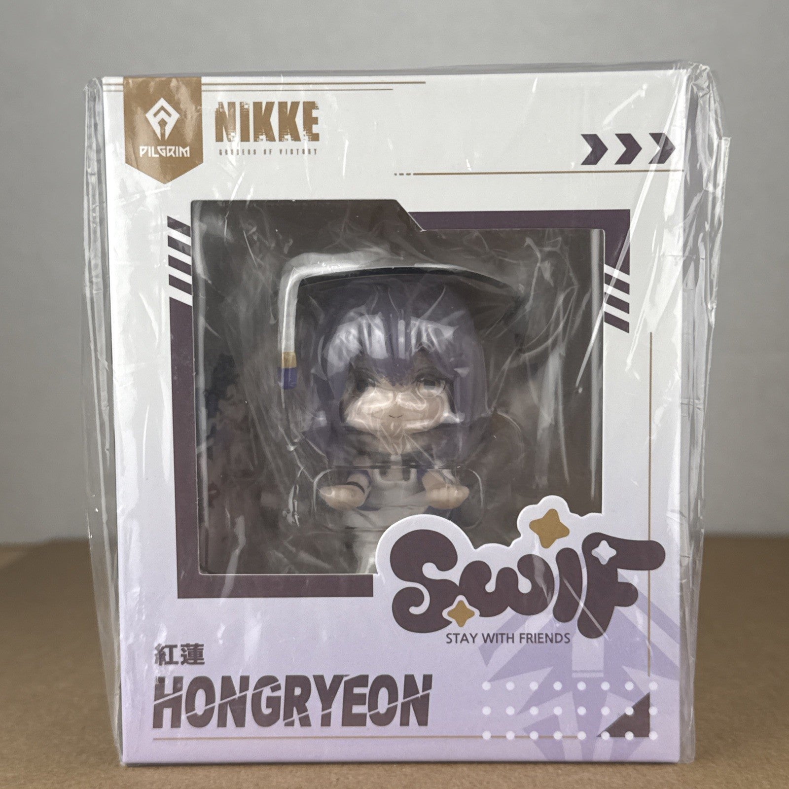 NIKKE GODDESS OF VICTORY ClawsUp Cup Noodle Holder Scarlet