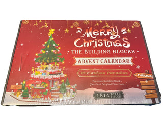 Merry Christmas Advent Calendar Christmas Paradise 1,814 Pieces