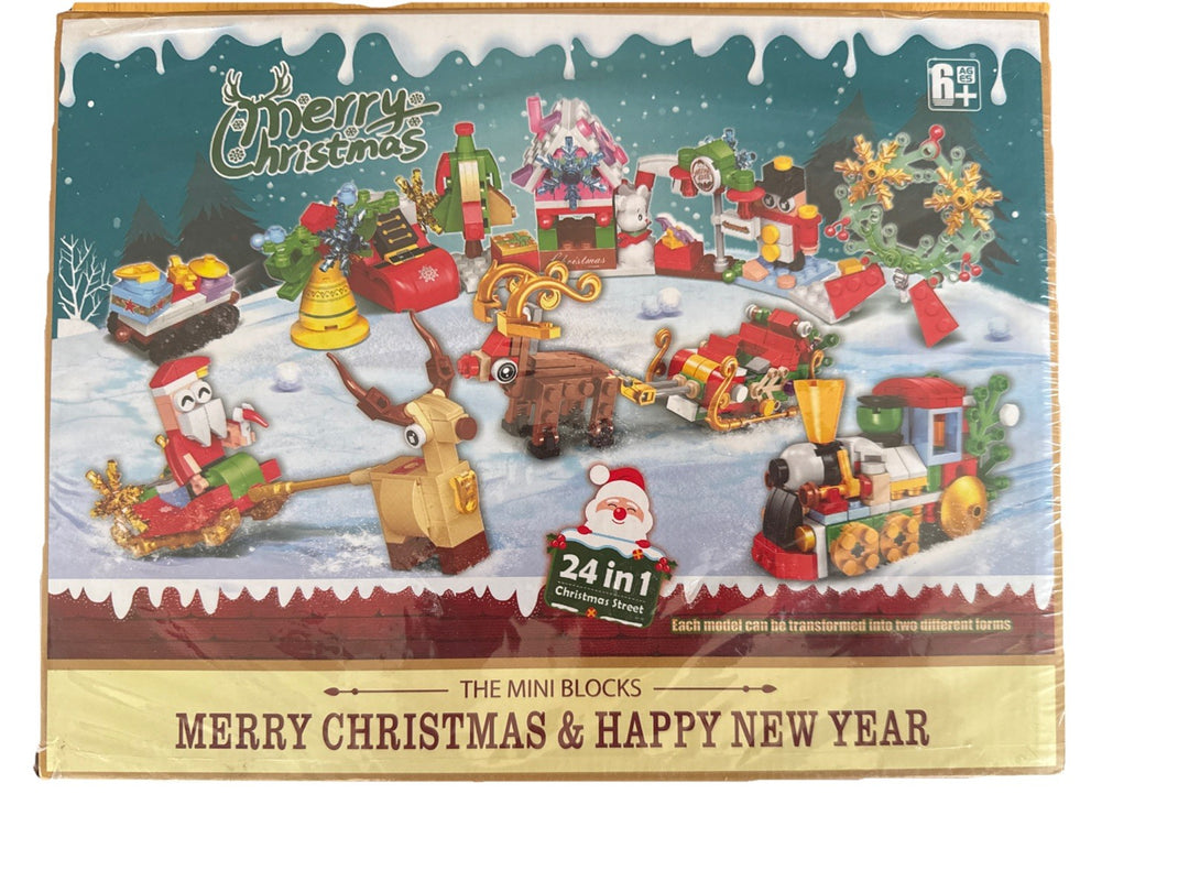Mini Blocks Advent Calendar Christmas Sealed