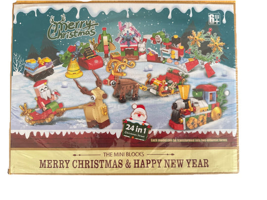 Mini Blocks Advent Calendar Christmas Sealed