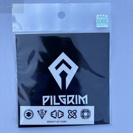 Algernon Product NIKKE Logo Sticker Pilgrim Approx. W100×H100mm Paper