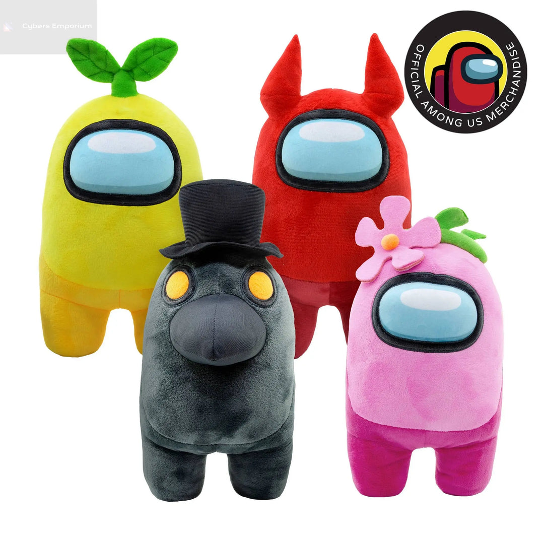 Among Us Official 12" Plush w/ Accessory S1 - Assorted 1 Piece Toys Matter Inc.