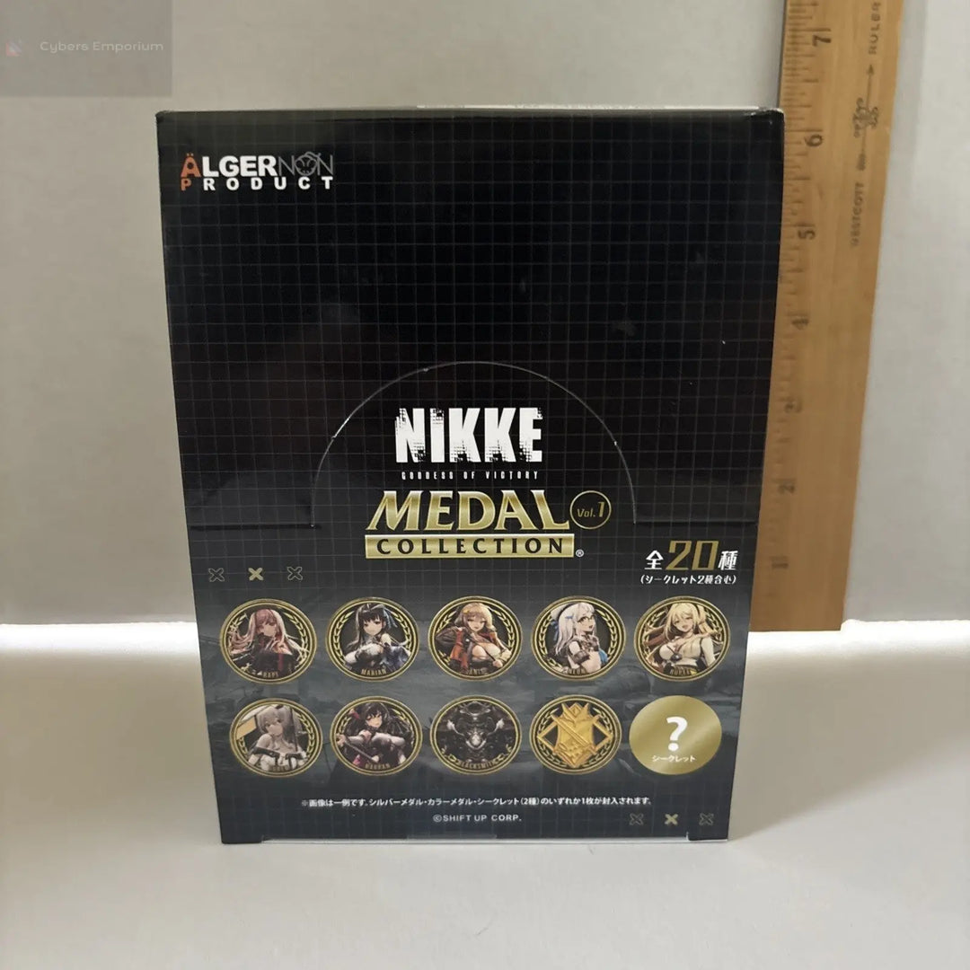 Goddess of Victory Nikke Medal Collection Vol.1 Complete Set