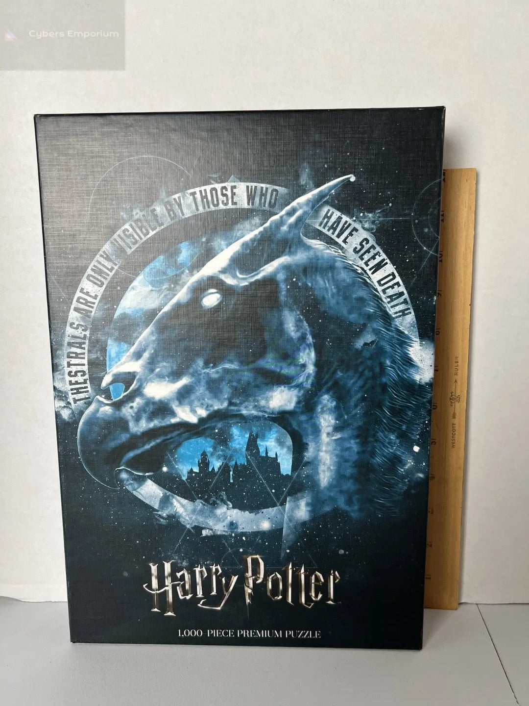 Harry Potter Thestral 1000 Piece Premium Puzzle Made in America Sealed Free Ship