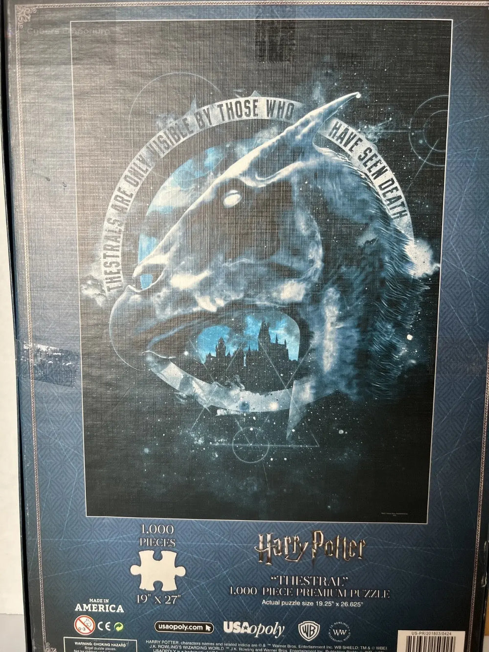 Harry Potter Thestral 1000 Piece Premium Puzzle Made in America Sealed Free Ship