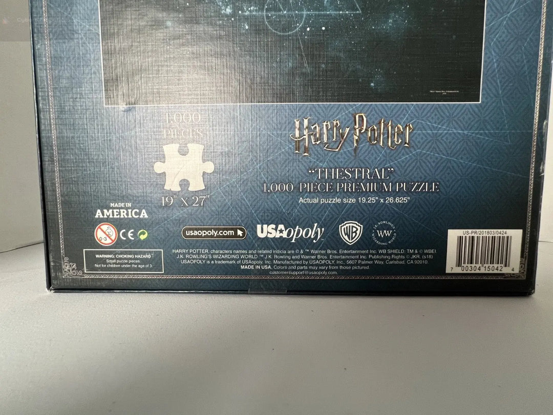 Harry Potter Thestral 1000 Piece Premium Puzzle Made in America Sealed Free Ship