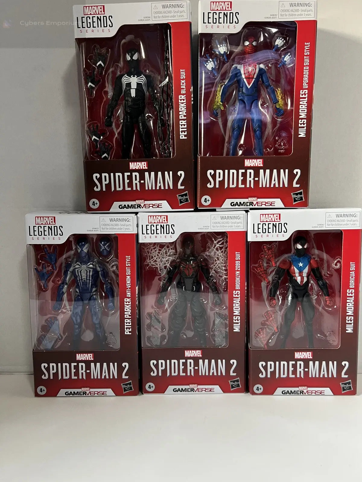 Hasbro Marvel Legends Spider-Man 2 Gamerverse Series New - In Stock