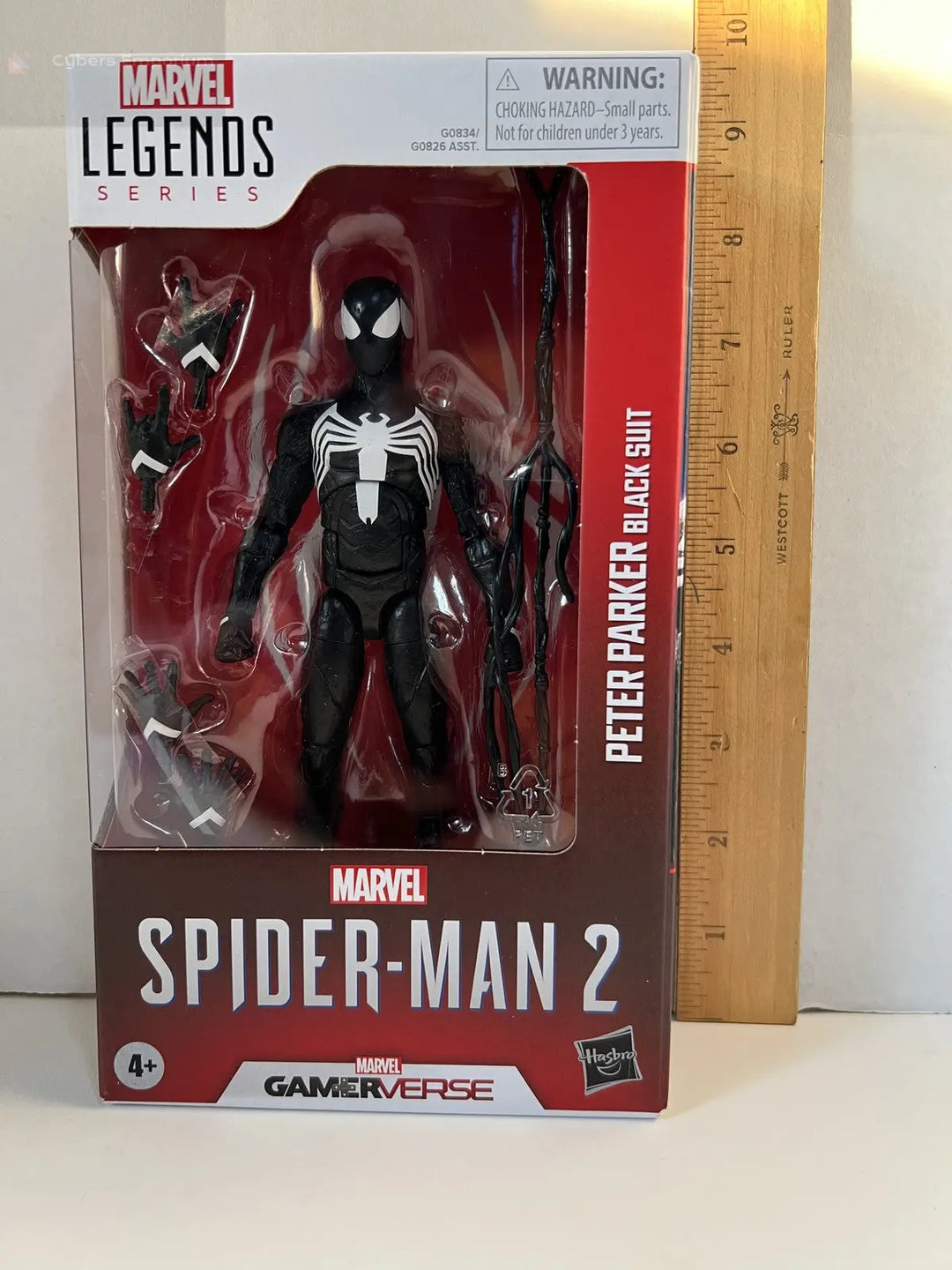 Hasbro Marvel Legends Spider-Man 2 Gamerverse Series New - In Stock