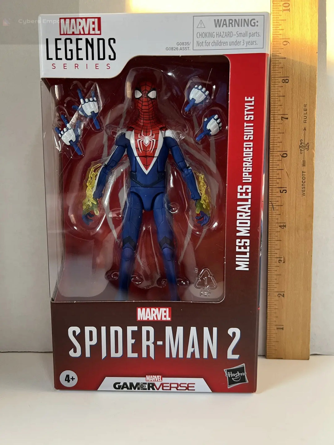 Hasbro Marvel Legends Spider-Man 2 Gamerverse Series New - In Stock