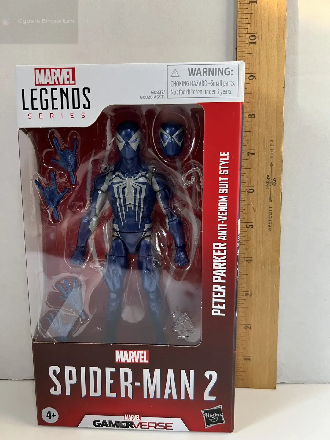 Hasbro Marvel Legends Spider-Man 2 Gamerverse Series New - In Stock