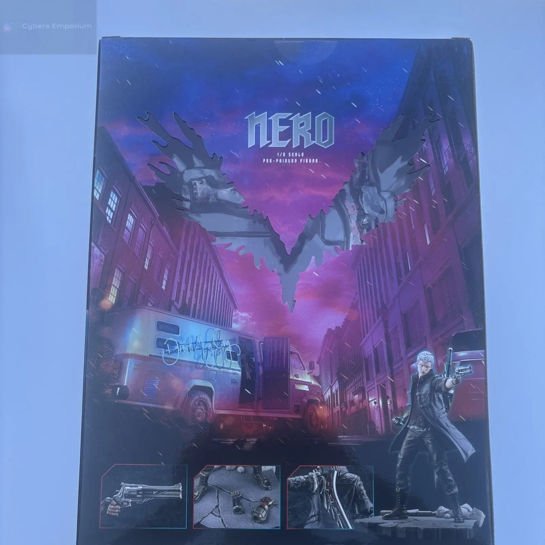 Kotobukiya 1/8 Devil May Cry 5 Nero ArtFX J Scale Statue Figure PV285CU