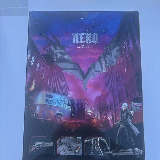 Kotobukiya 1/8 Devil May Cry 5 Nero ArtFX J Scale Statue Figure PV285CU