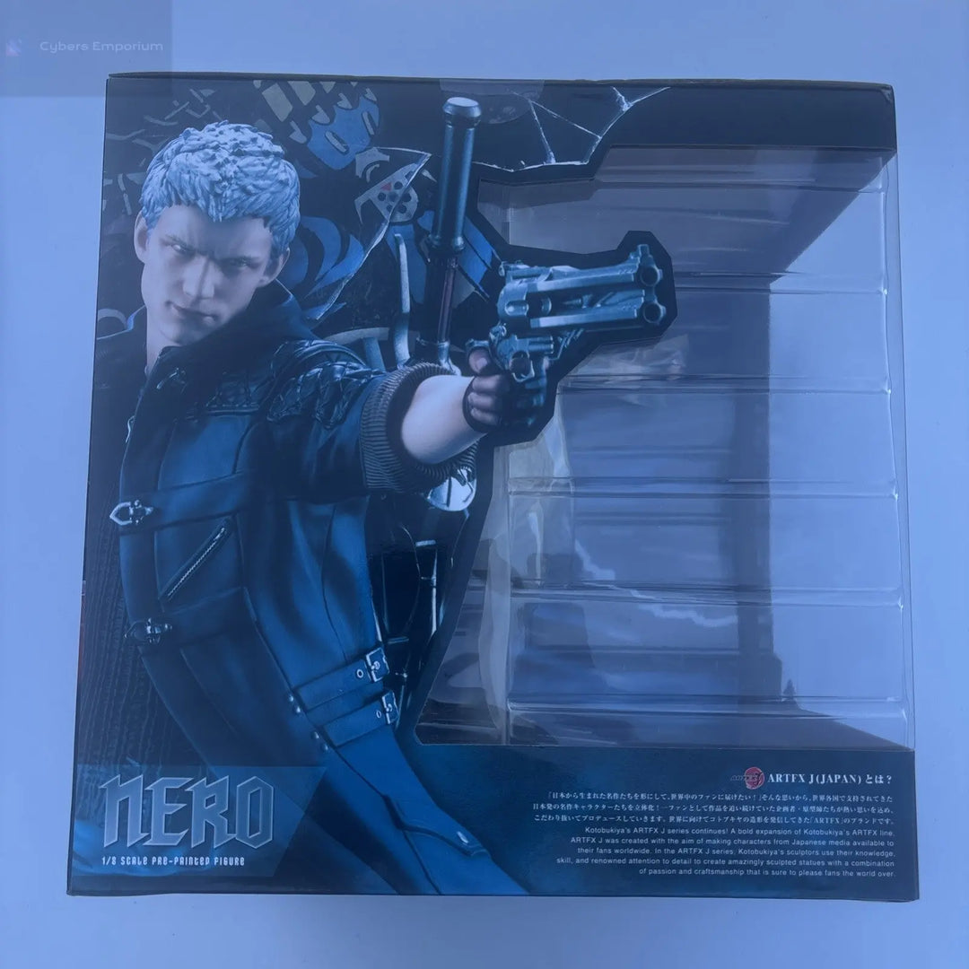 Kotobukiya 1/8 Devil May Cry 5 Nero ArtFX J Scale Statue Figure PV285CU