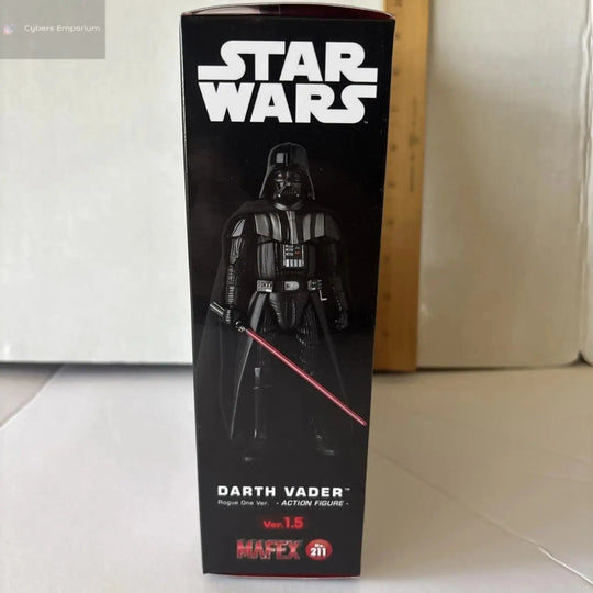 MAFEX Darth Vader Action Figure Ver. 1.5 Star Wars Rogue One Medicom Toy New