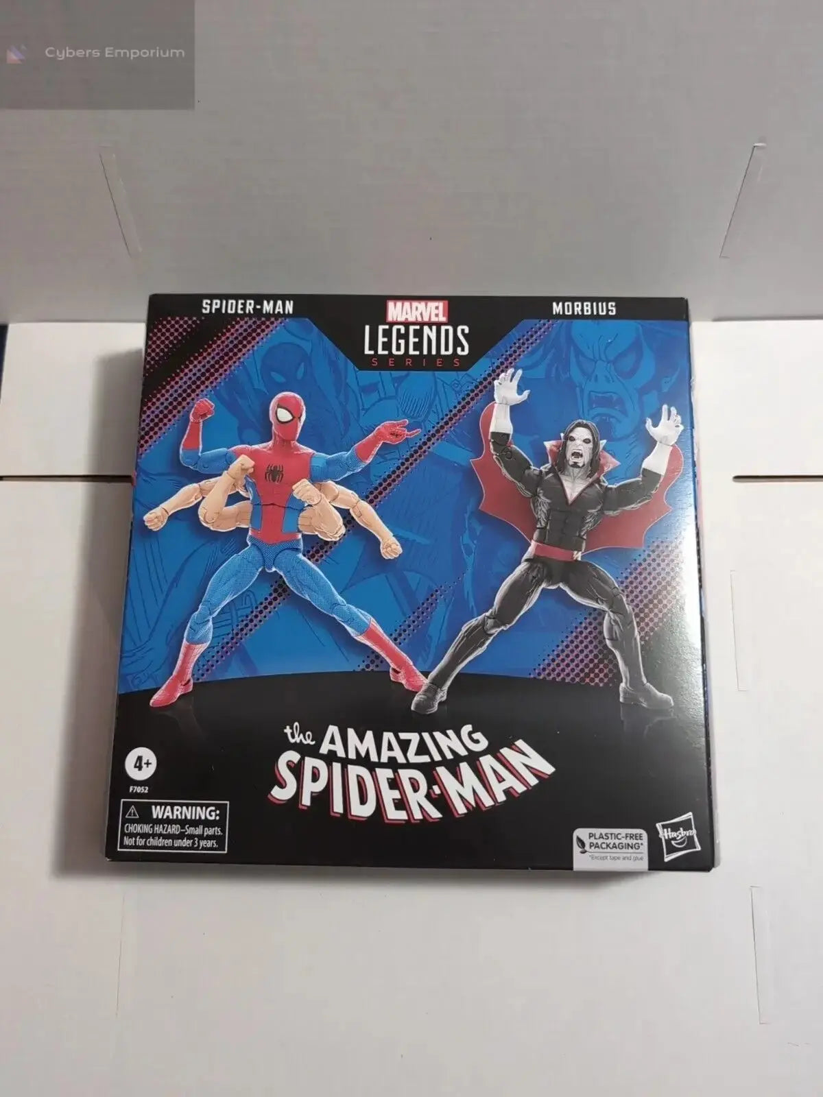 Marvel Legends The Amazing Spider-Man and Morbius 2 pack