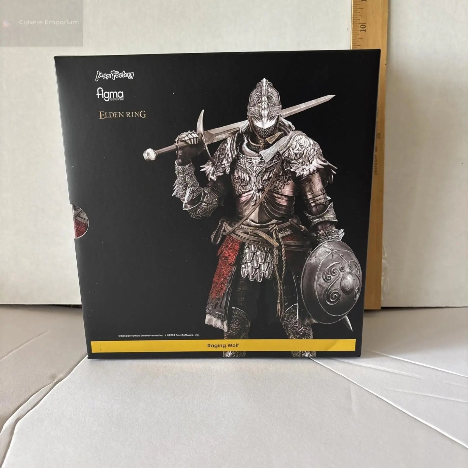 Max Factory - Elden Ring: Raging Wolf Figma Action Figure (In-Stock!) AUTHENTIC Max Factory