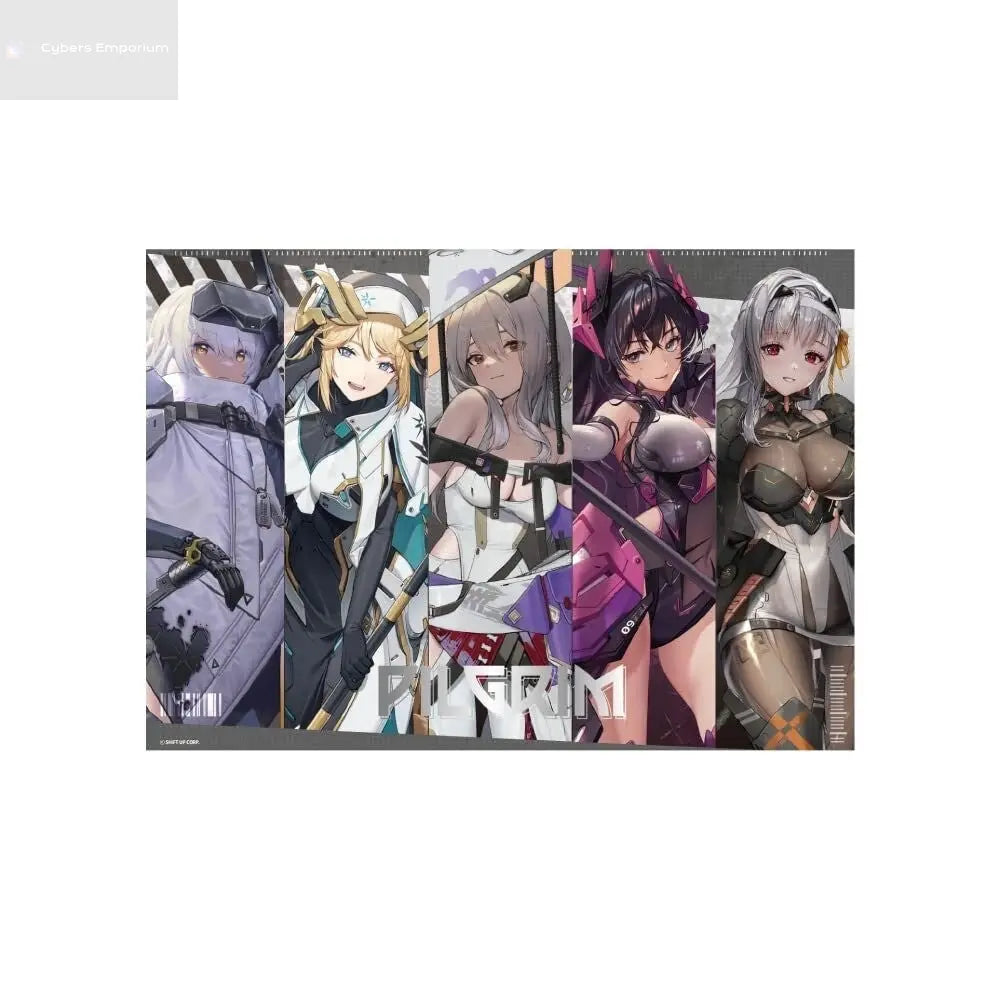 NEW Algernon Products Nikke A3 Metal Poster Pilgrim PP