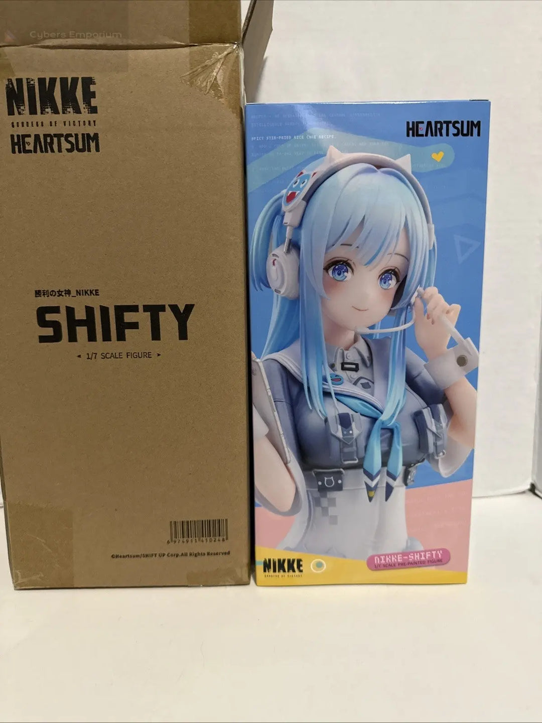 *NEW* Goddess of Victory Nikke: Shifty 1/7 Scale Figure by Heartsum