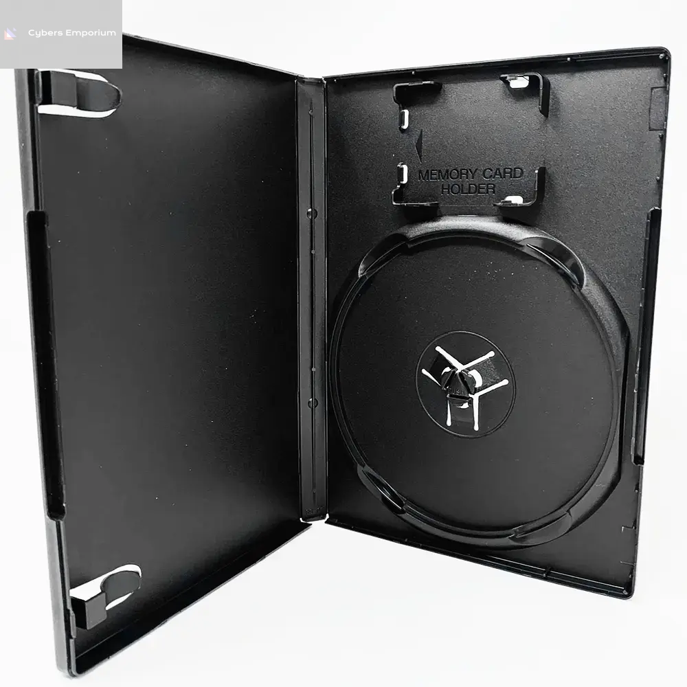 Playstation 2 Game Case: Black