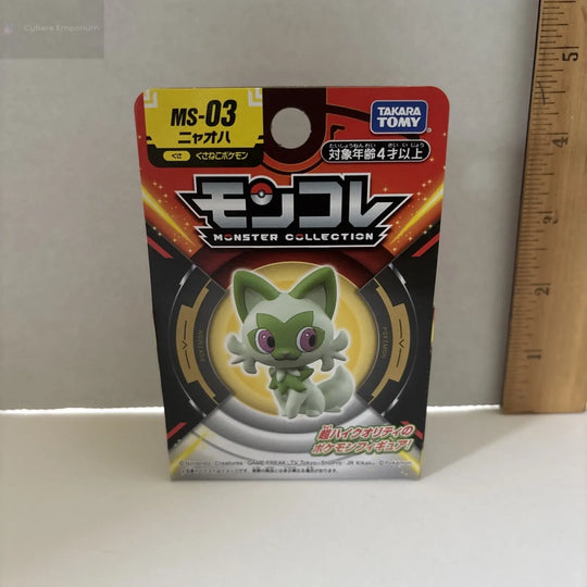 Pokemon Moncolle Scarlet&Violet Sprigatito MS-03 Authentic Takara Tomy 2" Figure