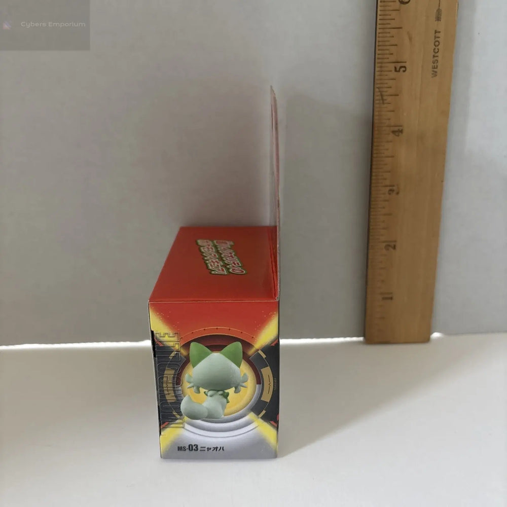 Pokemon Moncolle Scarlet&Violet Sprigatito MS-03 Authentic Takara Tomy 2" Figure