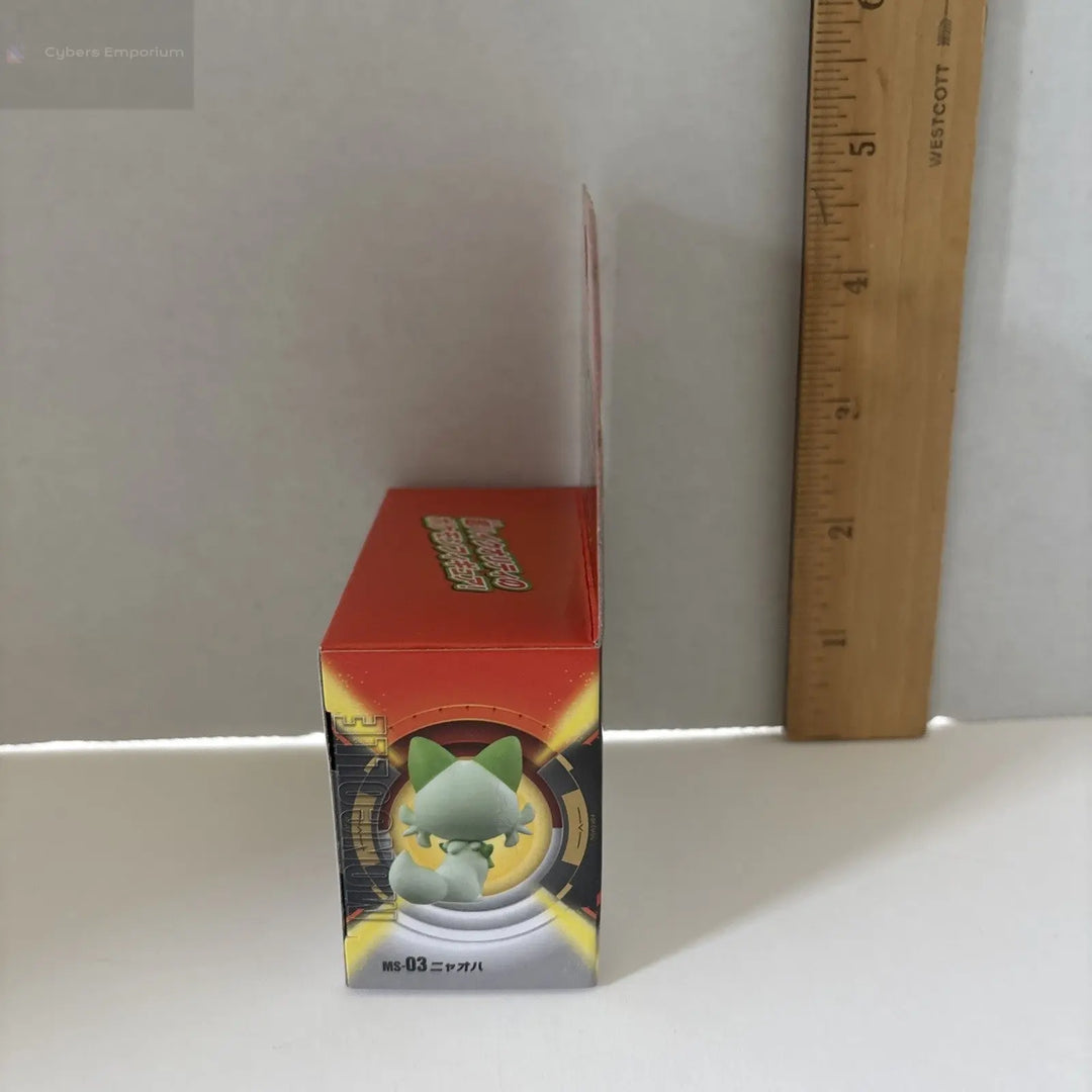 Pokemon Moncolle Scarlet&Violet Sprigatito MS-03 Authentic Takara Tomy 2" Figure