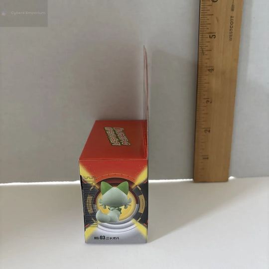 Pokemon Moncolle Scarlet&Violet Sprigatito MS-03 Authentic Takara Tomy 2" Figure