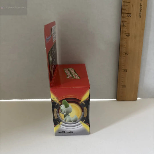 Pokemon Moncolle Scarlet&Violet Sprigatito MS-03 Authentic Takara Tomy 2" Figure