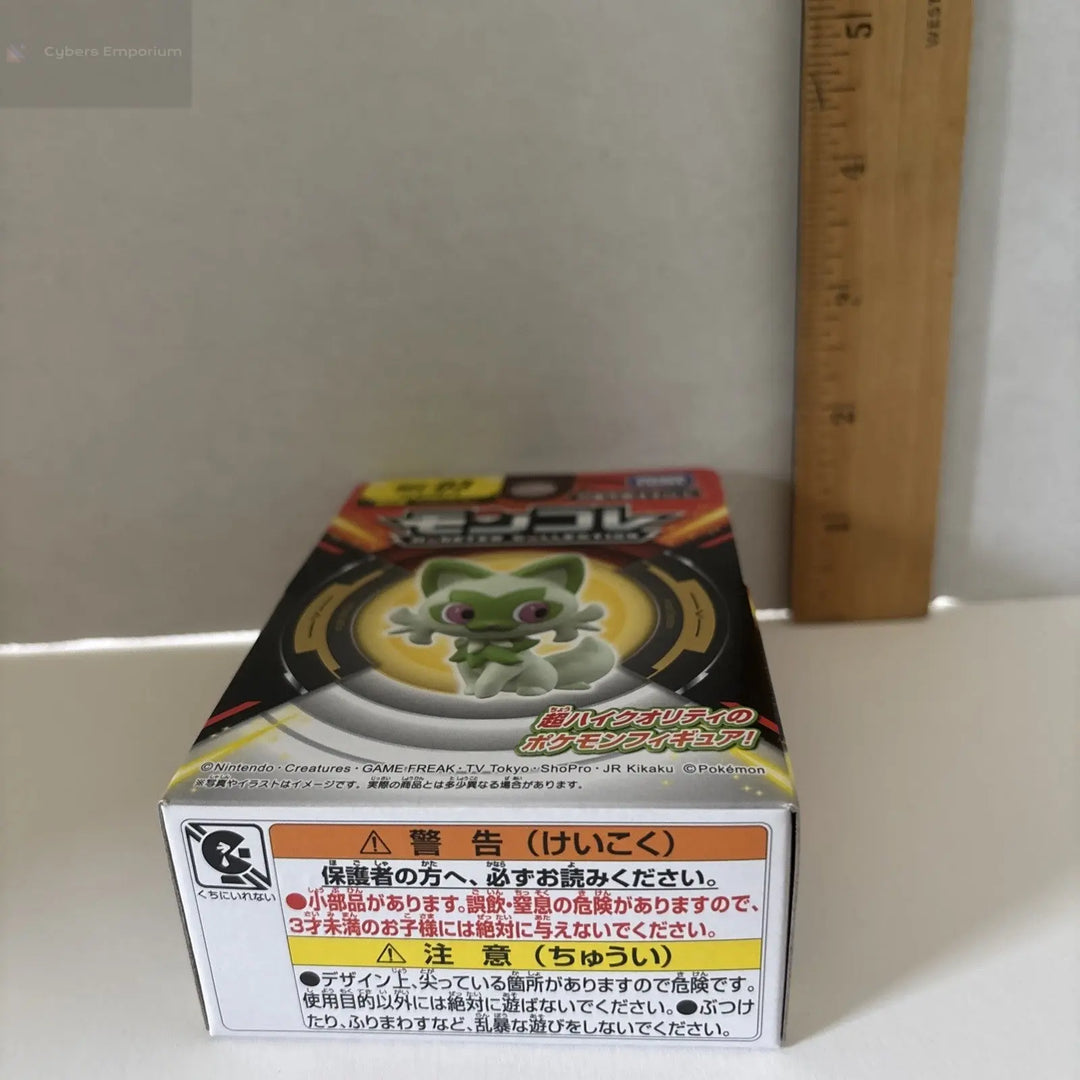 Pokemon Moncolle Scarlet&Violet Sprigatito MS-03 Authentic Takara Tomy 2" Figure