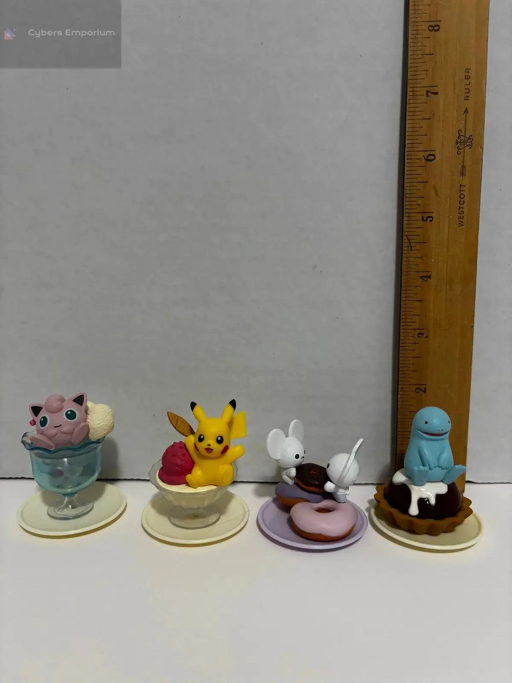 Pokemon Yummy! Sweets Mascot (1Box=4pcs)