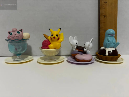 Pokemon Yummy! Sweets Mascot (1Box=4pcs)