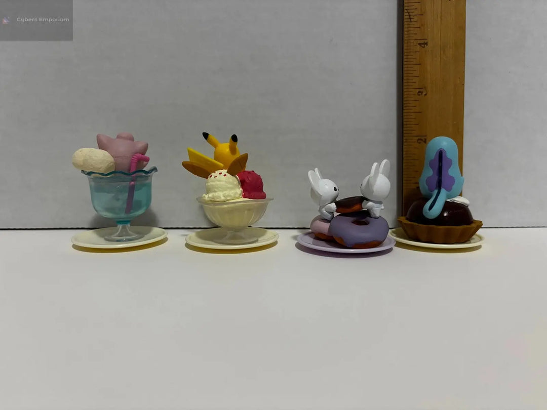 Pokemon Yummy! Sweets Mascot (1Box=4pcs)