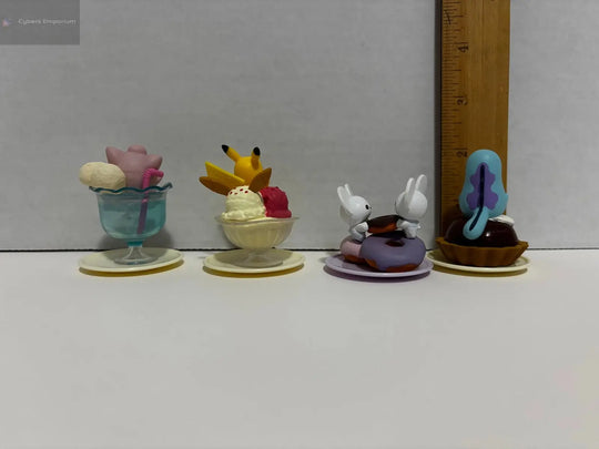 Pokemon Yummy! Sweets Mascot (1Box=4pcs)