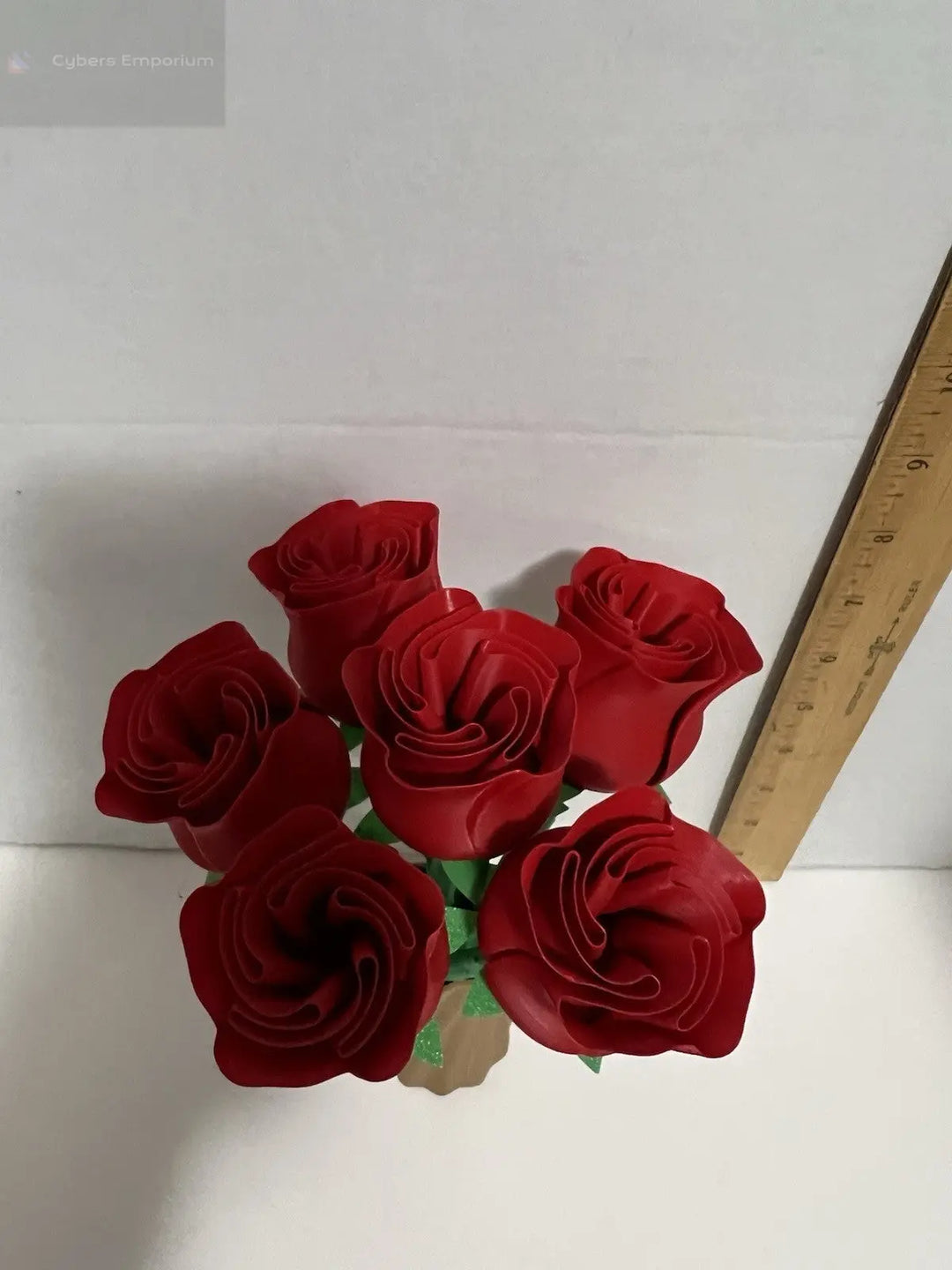 Rose Bouquet Gift 3D Printed Roses Half-Dozen
