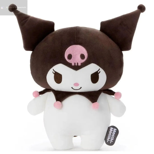 Sanrio characters Mocchi-Mocchi- Plush Toy M Kuromi