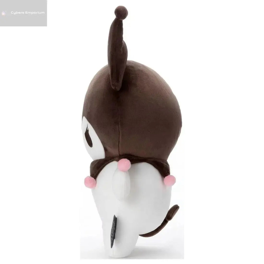 Sanrio characters Mocchi-Mocchi- Plush Toy M Kuromi
