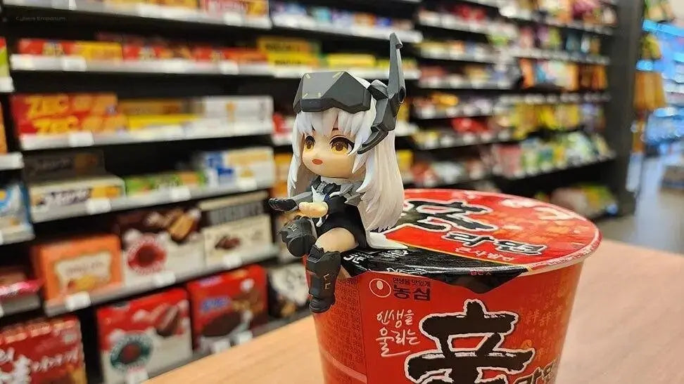 (US) Goddess of Victory: Nikke: Cup Noodle Holder Snow White
